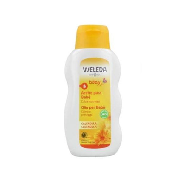 aceite calendula bebe weleda